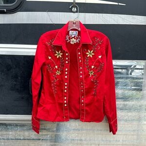 Vintage Panhandle Slim button down sz S